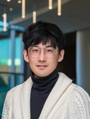 Portrait of Zeyu Yan